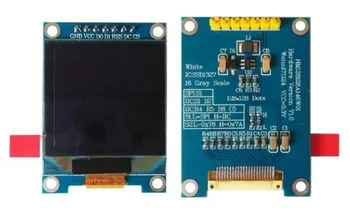 1.46 inch 7P SPI Alb Ecran OLED cu Adaptor de Bord SSD1327 Conduce IC 128*128