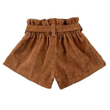 1-5 Ani de Moda pentru Copii Fete Printesa de Primăvară Vară pantaloni Scurți de Catifea PP Pantaloni Copii pantaloni Scurți pentru Copii Toddler Girls Îmbrăcăminte