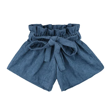 1-5 Ani de Moda pentru Copii Fete Printesa de Primăvară Vară pantaloni Scurți de Catifea PP Pantaloni Copii pantaloni Scurți pentru Copii Toddler Girls Îmbrăcăminte