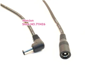 1,5 M/3M/5M cot 19V putere cablu de extensie DC 5.5*2.5 sex masculin la feminin cablu de alimentare DC 5.5x2.5mm pentru notebook / Proiector 1buc/lot