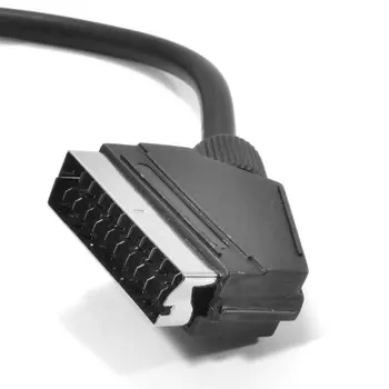 1.5 m Cablu SCART-SCART cablul cu 21 de Pini Conectat