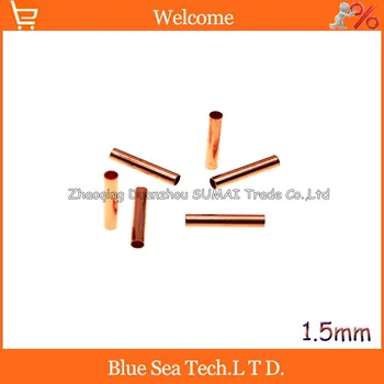 1,5 mm sârmă de Cupru terminal,Țeavă/tub circular terminal,Tubulare terminal pentru menținerea și modificarea