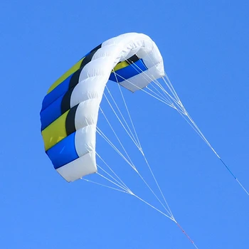 1.5 mp Dual Linie Zmeu pentru Kitesurfing Kiteboarding în aer liber, Sport de Putere Stunt Zmeu Cu Zbor Set & Zmeu Sac