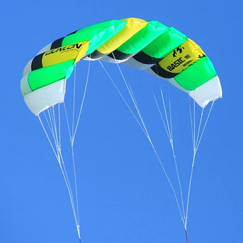 1.5 mp Dual Linie Zmeu pentru Kitesurfing Kiteboarding în aer liber, Sport de Putere Stunt Zmeu Cu Zbor Set & Zmeu Sac