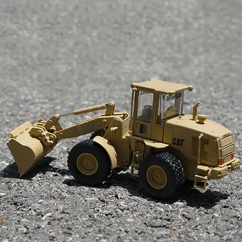 1:50 PISICA 924H Inginerie vehicul buldozer, Încărcător greder rutier camion de Constructii model de masina colecții de jucărie