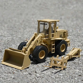 1:50 PISICA 924H Inginerie vehicul buldozer, Încărcător greder rutier camion de Constructii model de masina colecții de jucărie