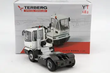 1:50 Terberg Speciale YT182 Vehicule Trailer Cap turnat sub presiune Jucarii Modele de Masina de Colectie Editie Limitata