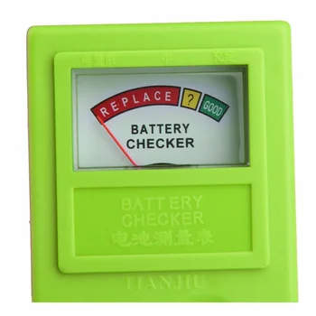 1.55 V și 3V Baterie Buton Checker Baterie Tester Verde