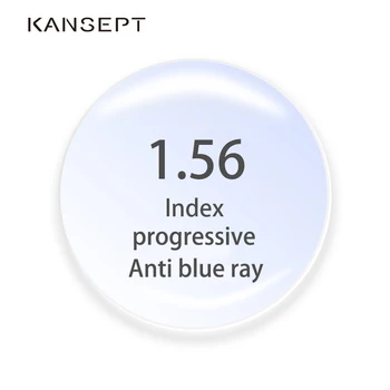 1.56 Index Progresivă Anti-Blue Ray Lentile Asferice Profesionale Pe Calculator, Lentile Anti-Radiatii Optice Lentile