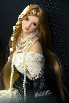 1/6 Frumos Cap de Femeie Sculpta OB027 Fata Headplay Figura Roz Athena Qi Liuhai Sculptate Model Pal/Bronzat Culori pentru 12