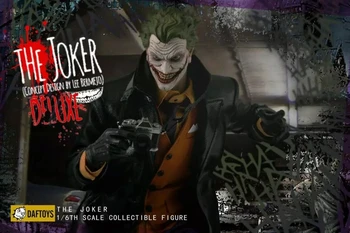 1/6 Haine de sex Masculin Joker Clovn DAFTOYS F01 Model de Jucărie Cap+Cosutme Stabilit Nici un Organism în stoc