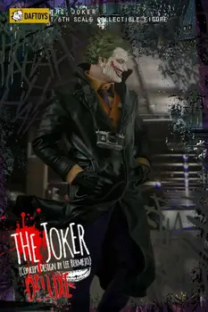 1/6 Haine de sex Masculin Joker Clovn DAFTOYS F01 Model de Jucărie Cap+Cosutme Stabilit Nici un Organism în stoc
