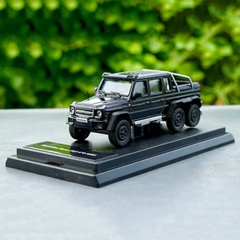 1/64 aliaj model de masina G63 6X6 G500 4X4 G-class camioneta turnat sub presiune, metal vehicul de colectare de jucării pentru copii copii de trafic cadouri show