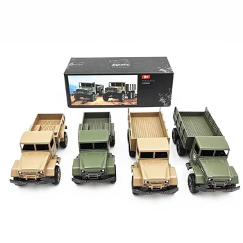 1/64 WPL MB14/MB16 WD 6WD Mare Simulare Tactică Militară Model de Aliaj Model de Masina 2020 Noi Vehicule Militare Pentru Jucarii Copii Model