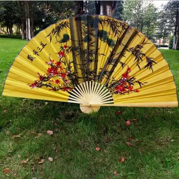 1.7*0.9 m agățat fan mare agățat decorative fan fan fan pliere ambarcațiuni fan PENTRU ca recuzită fan decor nunta fan transport gratuit
