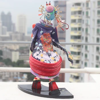 1/7 Anime Re ZERO REM Kimono din PVC Figura Rem Oiran douchuu Figurina Fata Sexy Acțiune Figura Jucarii