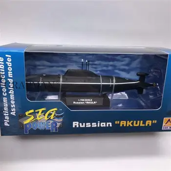 1/700 rusă AKULA Submarin Platinum Colectie Modelul Asamblat Modelul Finit Easymodel Jucărie