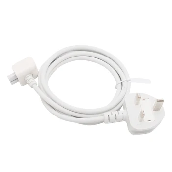 1.8 M 1 BUC Putere Cablu de Extensie Cablu Pentru Apple MacBook Pro Air AC Încărcător de Perete Adaptor Alb UE/marea BRITANIE/SUA/AU