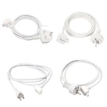 1.8 M 1 BUC Putere Cablu de Extensie Cablu Pentru Apple MacBook Pro Air AC Încărcător de Perete Adaptor Alb UE/marea BRITANIE/SUA/AU