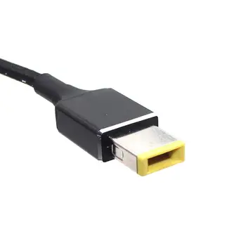 1,8 m 100W USB Tip C la 5.5x2.5mm Plug de sex Masculin Converter PD Încărcător Cablu pentru Lenovo Thinkpad 20V 2.25 O 3.25 4.5 UN Încărcător de Laptop