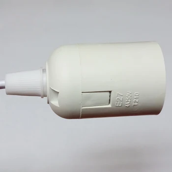 1,8 M Cablu de Alimentare Cablu E27 Lampă de Bază cu UE/SUA Switch Plug Agățat Lampă Titular de Bază Suspensie Soclu Lampă de Pandantiv