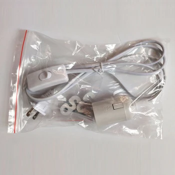1,8 M Cablu de Alimentare Cablu E27 Lampă de Bază cu UE/SUA Switch Plug Agățat Lampă Titular de Bază Suspensie Soclu Lampă de Pandantiv