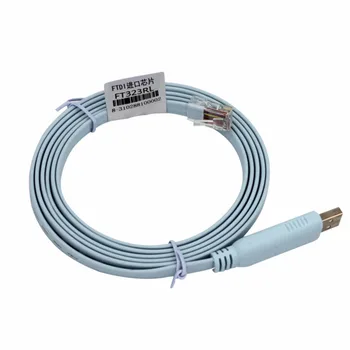 1,8 M Lungime Cablu USB LA RJ45 Consola Consola Serială Cablu Express Routerele de Rețea prin Cablu Pentru Router Cisco Pentru Huawi