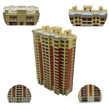 1 BUC 1:200 Scara Sandtable Construirea Modelului Peisaj Oraș Model ABS construcția Arhitecturală Cadou Jucarii