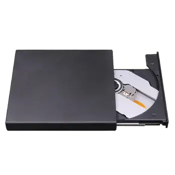 1 BUC 12,7 mm USB 2.0 Extern DVD/CD-ROM Caz Pentru Laptop Disk Desktop DVD SATA De Disc Optice Cabina de Externe SATA PC Z1B6