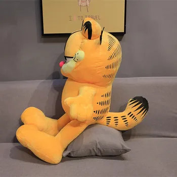 1 buc 20-80cm de Pluș Garfield Pisica de Pluș Jucărie Umplute Papusa de Înaltă Calitate Moale de Pluș Figura cadou pentru copii Papusa Transport Gratuit