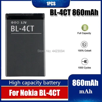 1 buc 2020 Înlocuire BL4CT BL-4CT BL 4CT Telefon Acumulator Pentru Nokia 5630 7212C 7210C 7310C 7230 X3-00 2720F 6702S