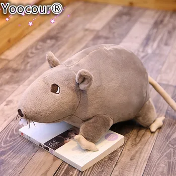 1 buc 20cm Noul Mini Moale de Pluș Simulare Mouse-ul Păpușă de Pluș Umplute Rat Animal de Pluș Jucărie Mascota Peluche Mouse-ul Papusa pentru Copii