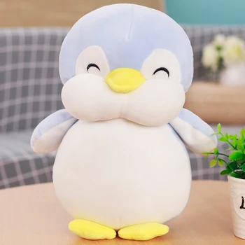 1 buc 30cm Moale Pinguin de Pluș, Jucării Umplute de Animale Desene animate Papusa Baby Lovely Crăciun Cadou de Ziua de Moda Jucarii pentru Copii