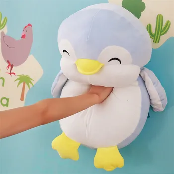 1 buc 30cm Moale Pinguin de Pluș, Jucării Umplute de Animale Desene animate Papusa Baby Lovely Crăciun Cadou de Ziua de Moda Jucarii pentru Copii