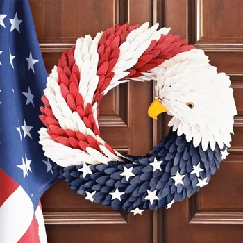 1 BUC American Eagle Cununa de a Păstra America de Mare-Patriotice Coronita pentru Usa Alegerile Președintelui Pentru Decor de uz Casnic