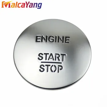 1 buc Auto Keyless Go Start Stop Buton de Aprindere a Motorului Comutator Cheie 2215450714 Pentru Mercedes Benz W164 W205 Accesorii Auto