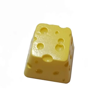 1 buc Brânză Tort de Taste Personalizate OEM R4 Profil Rășină Tastă Pentru Cherry Mx Gateron Comuta Tastatură Mecanică
