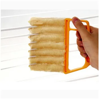 1 Buc Cepillo de limpieza de ventanas de microfibra adevărată limpiador de herramientas cepillo de limpieza cepillo de herramienta