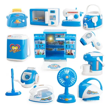 1 BUC Copiii Bucătărie Pretinde Juca Jucării Lumina-up & Simulare de Sunet Bucătărie, Jucării, Aparate de uz Casnic, Jucării pentru Copii, Copii, Copil