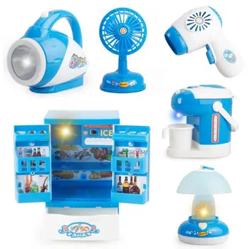 1 BUC Copiii Bucătărie Pretinde Juca Jucării Lumina-up & Simulare de Sunet Bucătărie, Jucării, Aparate de uz Casnic, Jucării pentru Copii, Copii, Copil