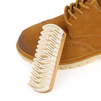 1 BUC Curatare Epurator Perie pentru piele de Căprioară, Nubuc Material Pantofi/Cizme/Pungi Cleaner Epurator