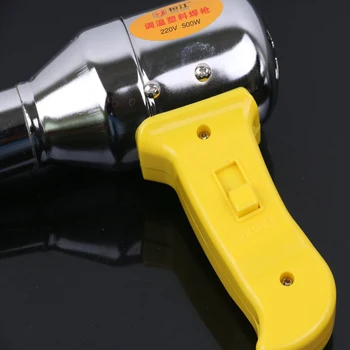 1 BUC de Înaltă Calitate, 500W Lanterna din Plastic de Sudare de Reglare a Temperaturii cu Aer Cald Pistol de Lipit Industriale Sudura Scule Accesorii