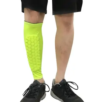 1 buc Fagure de miere Shin Garda Sportive Profesioniste de Fotbal Scuturi de Fotbal Legging Shin paznici Mâneci Picior Echipament de Protecție