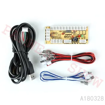 1 BUC/Lot Nou de la Zero Întârziere USB Encoder pentru PC Joystick-ul și Butonul Pentru MAME & batul de Control DIY Joc Arcade Kit Piese