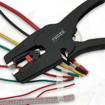 1 Buc Manual de Separare Clește instrumente profesionale de Sârmă Stripteuză Cablu Instrumente Stripper Cablu Clește Clește Dezincrustare