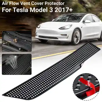 1 buc Masina de Debit de Aer de Ventilare Capac Protector Praf Anti-murdar Admisie Aer Capac Ornamental Pentru Tesla Model 3 2017 2018 2019 2020