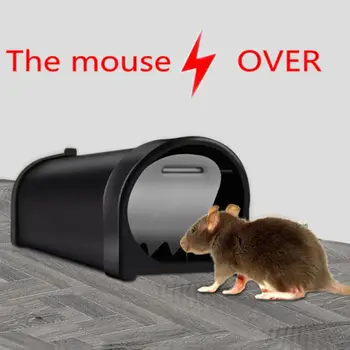1 BUC Mouse-ul Capcana din Plastic Reutilizabile Mici cursă de Șoareci Șobolan Capcana Rozatoare Catcher combatere a Dăunătorilor De uz Casnic Restaurant Depozit Capcană de Șobolani