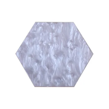 1 buc Nail Art Paleta Shell Bucată Unghii False Tips Display Bord Gel de unghii de Culoare Amestecare Hexagon/Rotund/Pătrat Fotografie elemente de Recuzită de Instrumente