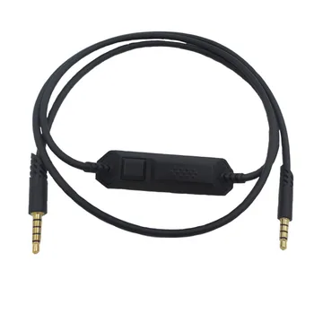 1 buc Negru Căști de Gaming Cablu Pentru Logitech Astro A10 A40 G233 G433 Conector