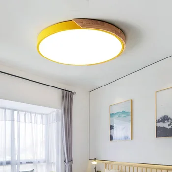 1 buc Nordic Rotunde LED Lumina Plafon Ultra-subțire Lampă de Perete pentru Living Bucatarie Dormitor Acasă, corp de Iluminat